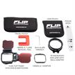 FLIP12+ Pro Paket mit DIVE & DEEP Filtern & +15 MacroMate Mini Linse für GoPro HERO 5-12 | Bild 5