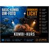Fotokurs im Wasser: Basic-Kombo UW-Foto Grundkurs + Licht - Sonntag, 5. Juli 2026