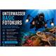 Fotokurs im Wasser: Unterwasser-Fotografie Grundkurs