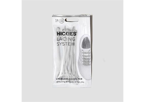 Hickies (wiederlösbare 'Kabelbinder'), 14 Stück - hellgrau