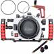 Ikelite 200DL Unterwassergehäuse Deluxe-Version für Canon EOS R6 V (ohne Port)