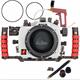 Ikelite 200DL Unterwassergehäuse für Nikon Z6 III Deluxe-Version mit Griffen/Vakuumpumpe