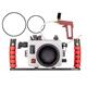 Ikelite 200DLM/D UW-Gehäuse für Canon EOS R10 Deluxe-Version mit Griffen/Vakuumsystem