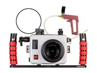 Ikelite 200FP/T UW-Gehäuse für Sony Alpha A6700 PZ 16-50mm (integriertes TTL für DS-Blitze