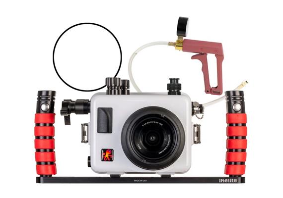 Ikelite 200FP/T UW-Gehäuse für Sony Alpha A6700 PZ 16-50mm (integriertes TTL für DS-Blitze