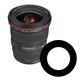 Ikelite Anti-Reflection Ring for Canon 17-40mm f/4 USM Lens