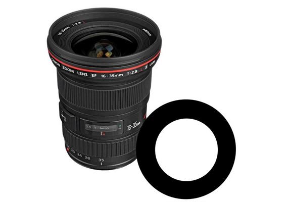 Ikelite Anti-Reflektion Ring für Canon 16-35mm f/2.8 II USM Objektiv