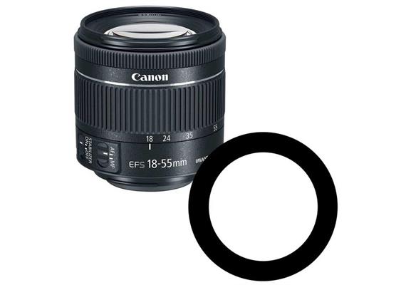 Ikelite Anti-Reflektion Ring für Canon 18-55mm Objektiv
