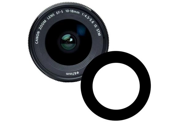 Ikelite Anti-Reflektions Ring für Canon 10-18 STM Objektiv