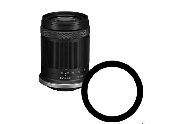 Ikelite Anti-Reflektions Ring für Canon RF-S 18-150mm f/3.5-6.3 IS STM Objektiv