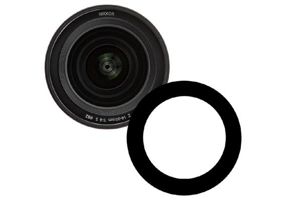 Ikelite Anti-Reflektions Ring für Nikon Nikkor Z 14-30 S Objektiv
