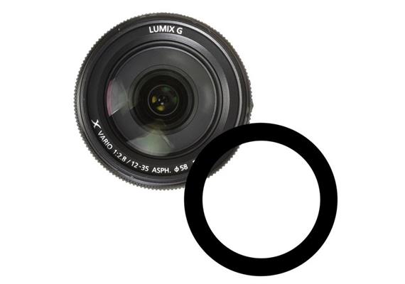 Ikelite Anti-Reflektions Ring für Panasonic 12-35 Objektiv