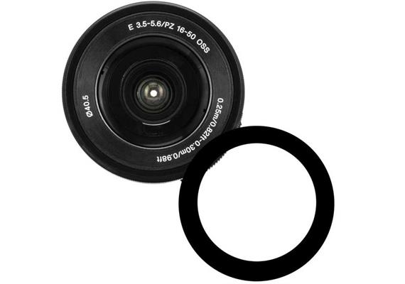 Ikelite Antireflexionsring für Sony 16-50mm f/3.5-5.6 OSS Objektiv