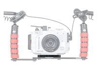 Ikelite Befestigungsset: 1,3" bis 3,0" - Adapter für das SeaFrogs SF-S-TG7-Gehäuse