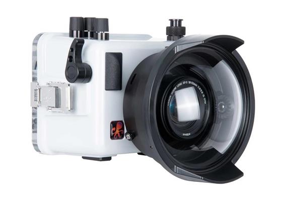 Ikelite DLM200 UW-Gehäuse für Canon EOS 250D Rebel SL3, 200D MII, Kiss X10 inkl. Port+Zoom
