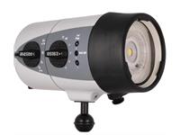 Ikelite DS162 160Ws TTL Unterwasserblitz / Video-Licht (NiMH) EU mit 1" Kugel