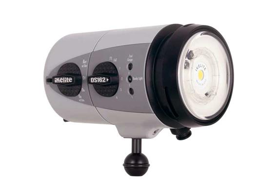 Ikelite DS162 160Ws TTL Unterwasserblitz / Video-Licht (NiMH) EU mit 1" Kugel