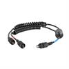 Ikelite Dual TTL Sync Kabel (neue Version): Ikelite Gehäuse Buchse - 2 Ikelite DS Blitze