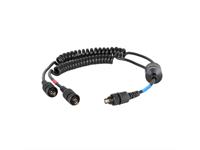 Ikelite Dual TTL Sync Kabel (neue Version): Ikelite Gehäuse Buchse - 2 Ikelite DS Blitze