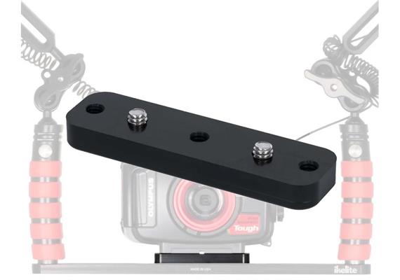 Ikelite Hardware-Set 1,75" bis 3,0“-Adapter für Olympus PT-058 und PT-059 Tough-Gehäuse