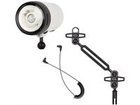 Ikelite RC165 TTL Unterwasserblitz, Arm und Glasfaserkabel im Set