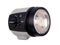 Ikelite RC232 TTL Unterwasserblitz mit Videolicht - nur Frontelement (ohne Ikelite Akku)