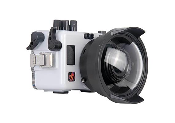 Ikelite Unterwassergehäuse für Sony A6300, A6400, A6500 Mirrorless Cameras (ohne Port)