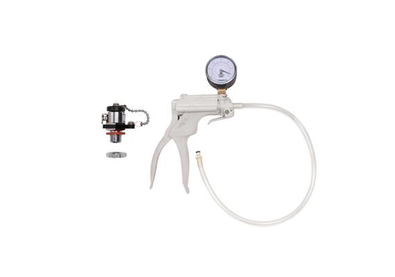 Ikelite Vacuum Pumpen Kit mit Messinstrument für 1/2" Anschlüsse