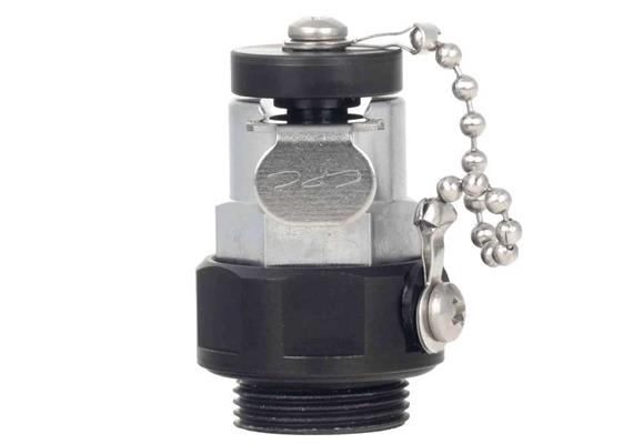 Ikelite Vacuum Ventil für M16 Anschluss für Nauticam, Isotta, Nimar Unterwasser Gehäuse