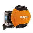 Inon Dome Port Cover XS (OR) Neopren für INON UFL-GR140 ZD / UFL-GR140 Pro ZD Linsen | Bild 2