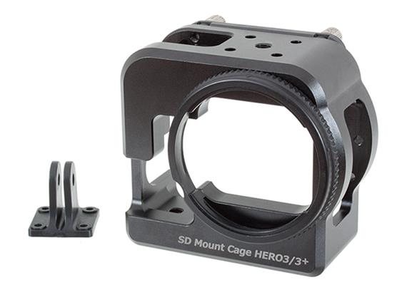 Inon SD Mount Cage für GoPro HERO3/3+/4 (zu dive housing 60m)