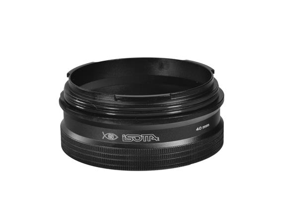 Isotta 40mm Zwischenring für MIL Gehäuse