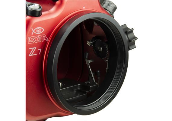 Isotta Adapterring für NEXUS Ports und Zwischenringe DSLR (B120)