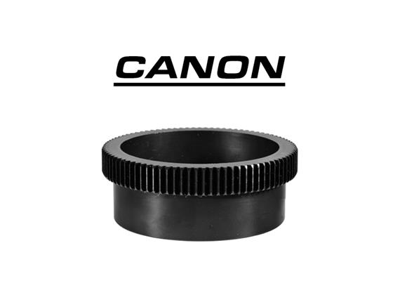 Isotta Fokusring für Canon EF 60 Makro + Mount-Adapter