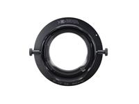 Isotta Glas Domeport 3.3" B120 - H37 für Isotta DSLR Gehäuse