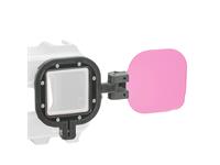 Isotta Magenta Filterhalter für GoPro Hero8 Black