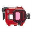 Isotta Magenta Filterhalter für GoPro Hero8 Black | Bild 2