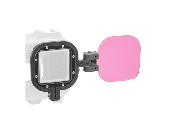 Isotta Magenta Filterhalter für GoPro Hero8 Black