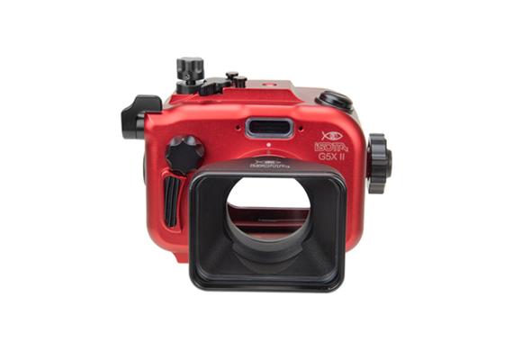 Isotta Unterwasser-Gehäuse G5XMII für Canon PowerShot G5 X Mark II