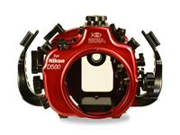 Isotta Unterwassergehäuse D500 für Nikon D500 (ohne Port / ohne elektronische Blitzbuchse)