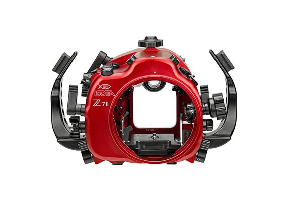 Isotta Unterwassergehäuse für Nikon Z7 II / Z6 II (ohne Port)