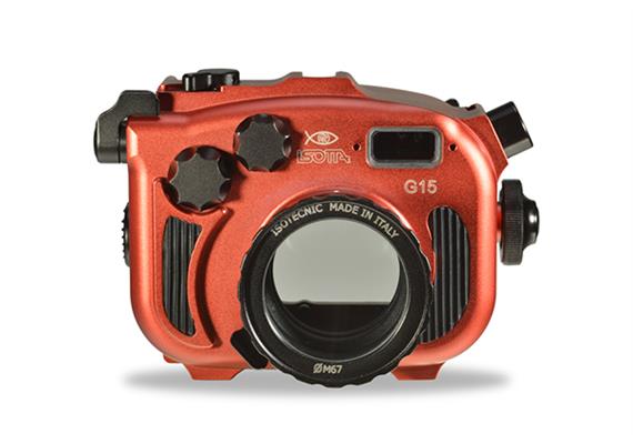 Isotta Unterwassergehäuse G15 für Canon PowerShot G15