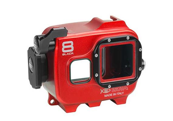 Isotta Unterwassergehäuse GP8 für GoPro Hero 8 Black