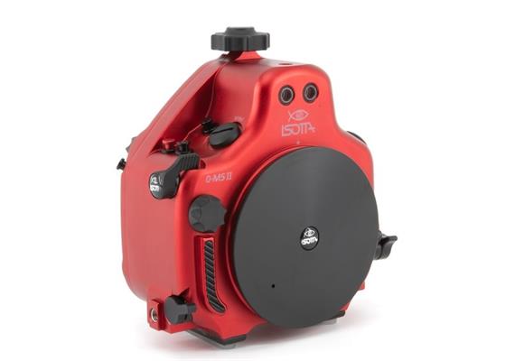 Isotta Unterwassergehäuse OM-5 II für OM System OM-5 II Kamera (ohne Port)