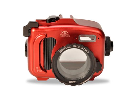 Isotta Unterwassergehäuse S110 für Canon PowerShot S110
