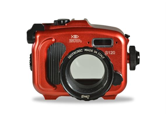 Isotta Unterwassergehäuse S120 für Canon PowerShot S120