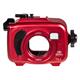 Isotta Unterwassergehäuse TG6 für Olympus Tough TG-6 (inkl. Dual-Glasfaserkabel Adapter)