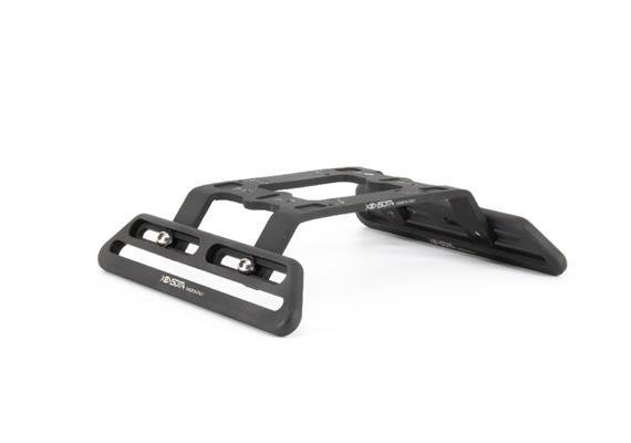 Isotta verstellbarer Balance Tray (Stativplatte mit Kufen)