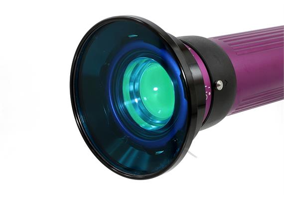 Keldan Ambient Light Filter AF 12 B (für 10-18m Blau-Wasser) passend zu 4X und 8X Leuchten