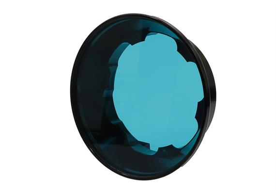 Keldan Ambient Light Filter AF 6 B (für 4-12m Blau-Wasser) passend zu 18X und 24X Leuchten